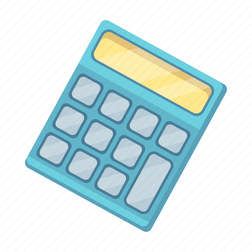 Calculator, device, electronics, math, school icon - Download on Iconfinder