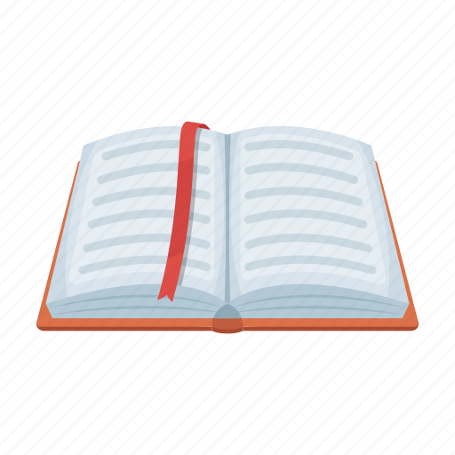 Book, literature, page, school, textbook icon - Download on Iconfinder