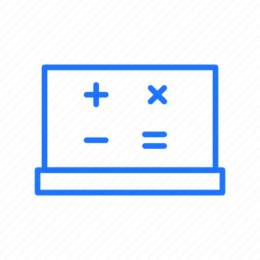Board, education, math, mathematics, school icon - Download on Iconfinder
