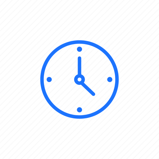 Clock, hour, learning, schedule, time icon - Download on Iconfinder