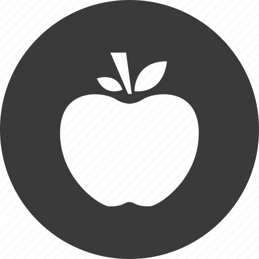 Apple, staff, substitute, teacher icon - Download on Iconfinder