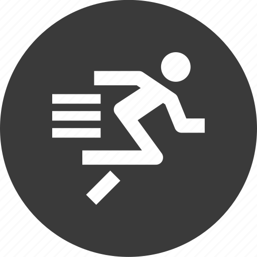 Athletics, run, running, sports, sprint icon - Download on Iconfinder