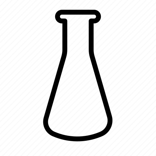 Flask, laboratory, science, chemistry, research, experiment, space icon - Download on Iconfinder