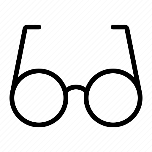 Eyeglasses, glasses, sunglasses, spectacles, eye, visible, vision icon - Download on Iconfinder