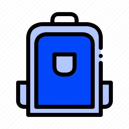 Backpack, bag, luggage icon - Download on Iconfinder