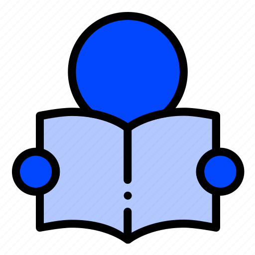 Reading, learning, study, student, education icon - Download on Iconfinder