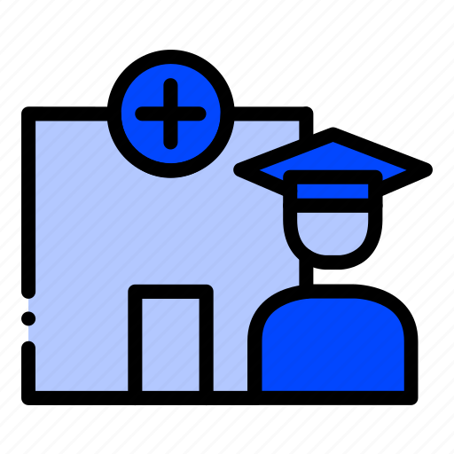 Student, health, medical, clinic, education icon - Download on Iconfinder