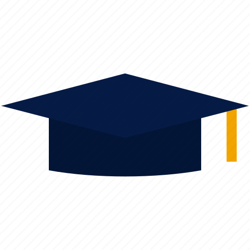 College, education, flat, graduation, graduation cap, hat, university icon - Download on Iconfinder