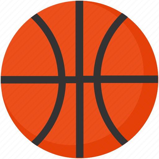 Ball, basketball, education, flat, game, sport icon - Download on Iconfinder