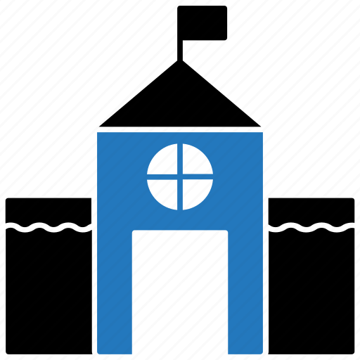 Architecture, building, city, office, property, school icon - Download on Iconfinder
