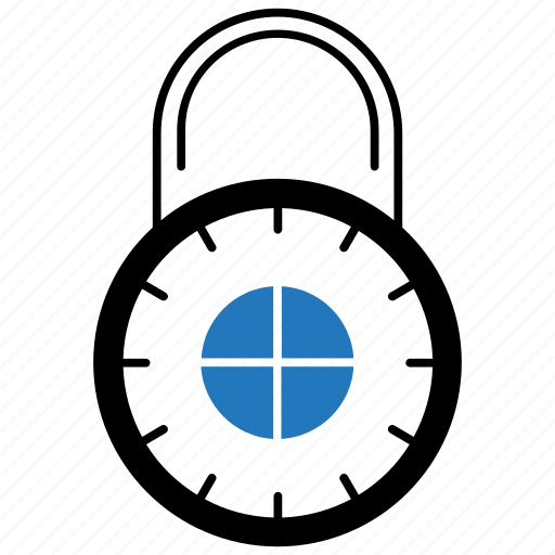 Lock, locked, padlock, protect, safety icon - Download on Iconfinder