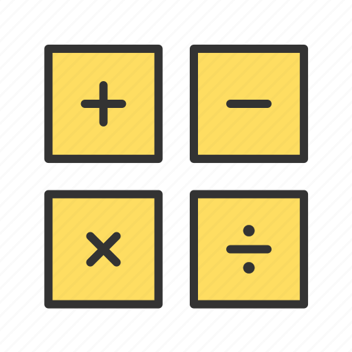 Math, mathematics, symbols, sign icon - Download on Iconfinder