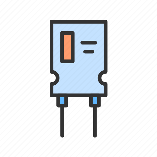 Capacitor, circuit, electrical, electronics icon - Download on Iconfinder