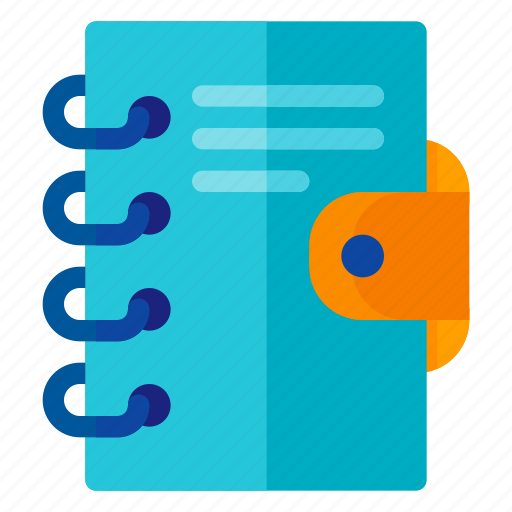 Binder, document, education, learning, paper, school icon - Download on Iconfinder