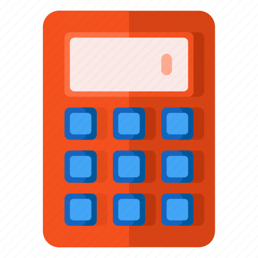 Accounting, calculate, calculation, calculator, education, math, school icon - Download on Iconfinder