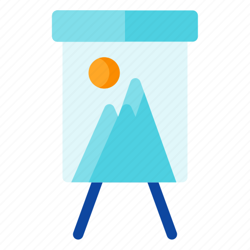 Art, canvas, creative, paint, painting icon - Download on Iconfinder