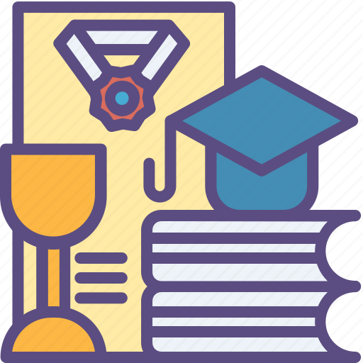 Cap, certificate, certification, degree, diploma, graduation icon - Download on Iconfinder