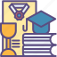 cap, certificate, certification, degree, diploma, graduation 