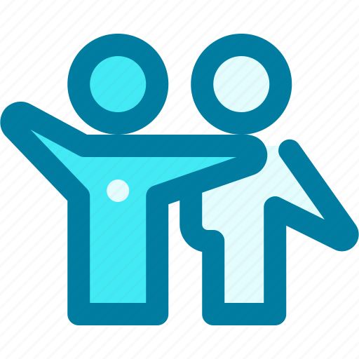Friends, friendship, childhood, brotherhood, friend, hug, care icon - Download on Iconfinder