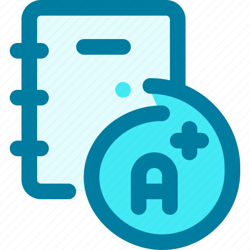 Score, exam, qualification, grade, test, report, education icon - Download on Iconfinder