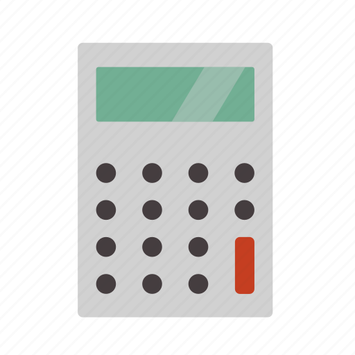 Calc, calculator, maths, numbers, school icon - Download on Iconfinder