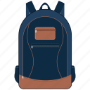 backpack, school bag, travel bag