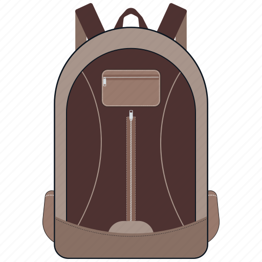 Bag, education, school, school bag, study, study bag icon - Download on Iconfinder