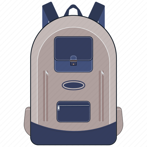 Backpack, bag, education, school, school bag icon - Download on Iconfinder
