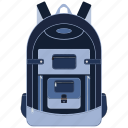 bag, education, school, school bag, study