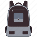 backpack, bag, education, school, school bag