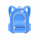 backpack, bag, education, learning, school, sport, travel