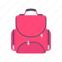 backpack, bag, education, learning, school, sport, travel