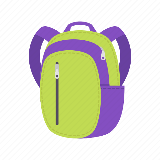 Backpack, bag, education, learning, school, sport, travel icon - Download on Iconfinder