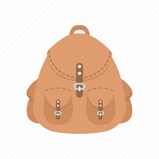 Backpack, bag, school, sport, travel icon - Download on Iconfinder