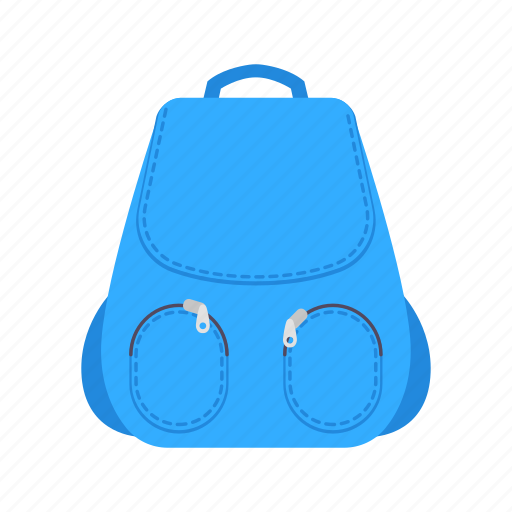 Backpack, bag, education, school, sport, travel, vacation icon - Download on Iconfinder