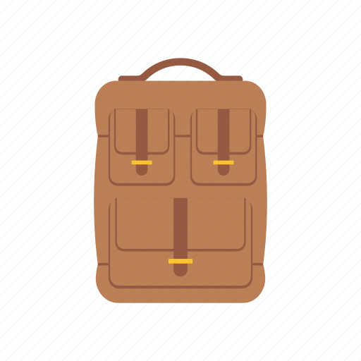 Backpack, bag, school, sport, transportation, travel, vacation icon - Download on Iconfinder
