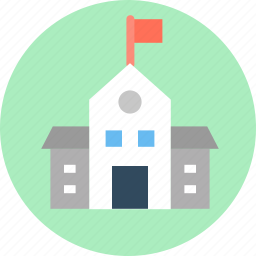 Historical building, library, museum, school icon - Download on Iconfinder