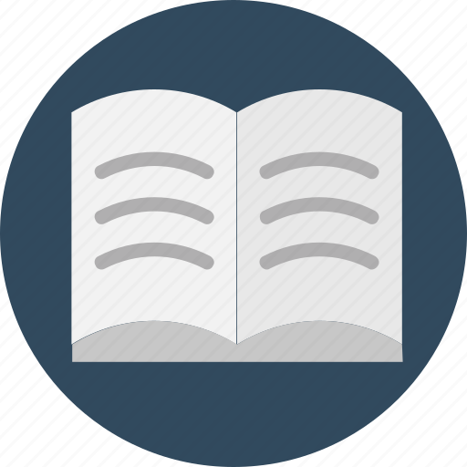 Book, knowledge, open book, reading, textbook icon - Download on Iconfinder