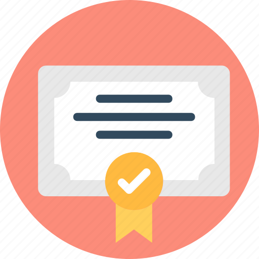 Certificate, deed, degree, diploma, success icon - Download on Iconfinder
