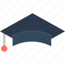 graduation, graduation hat, mortarboard, professor, scholar