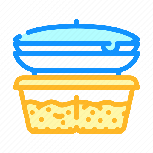 Cooked, food, canteen, school, menu, bread icon - Download on Iconfinder