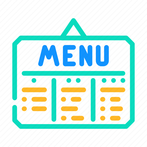 Menu, canteen, school, food, bread, drink icon - Download on Iconfinder
