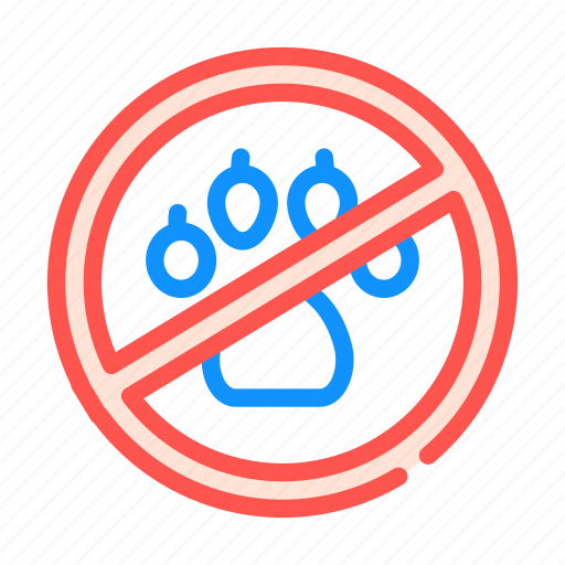 Non, animals, canteen, mark, school, food icon - Download on Iconfinder