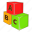 cartoon, cube, education, game, letter, play, toy 