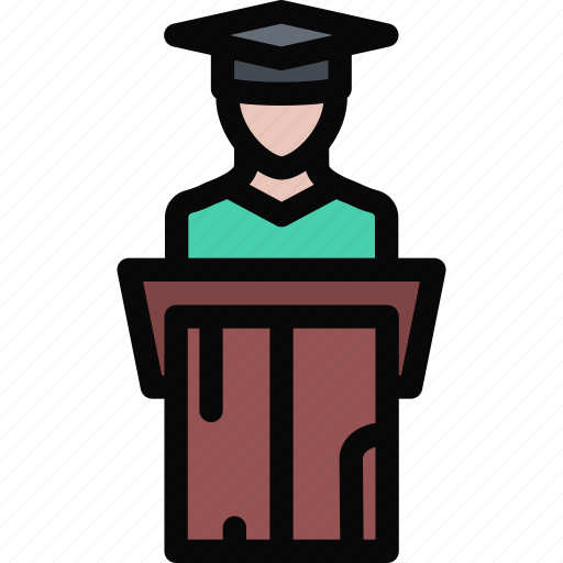 Child, childhood, graduate, learning, school, university icon - Download on Iconfinder