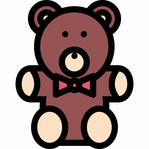 Bear, child, childhood, learning, school, teddy, university icon - Download on Iconfinder