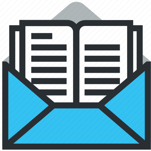 Envelope, enveloppe, letter, message, post icon, report icon - Download on Iconfinder