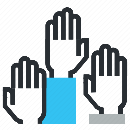 First, hands, level, rank, status icon - Download on Iconfinder