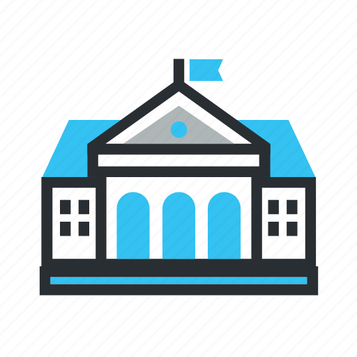 Building, chemistry, education, school icon - Download on Iconfinder