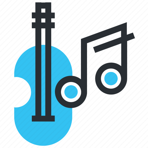 Bass, instrument, learn music, music, vialon icon - Download on Iconfinder
